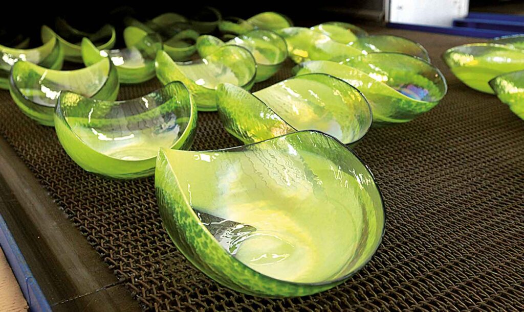 Murano Glass bowls