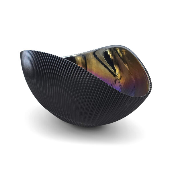 Shell Mono Lack, Murano Glass Bowl