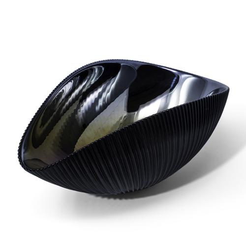 Buy Online Shell Mono Lack, Murano Glass Bowl