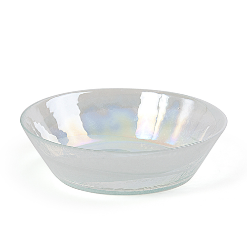 Conica spirale, Murano glass soup plate