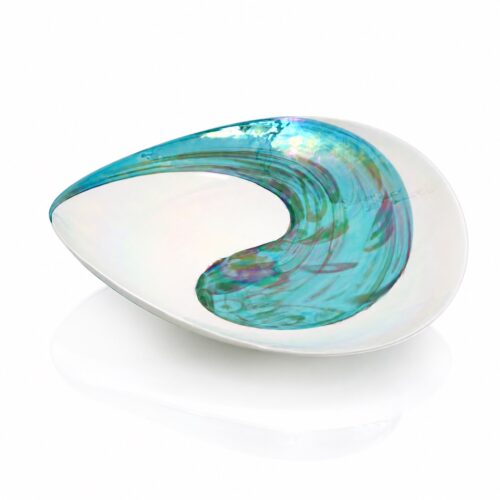 Amazzone, Folded Murano Glass Centerpiece