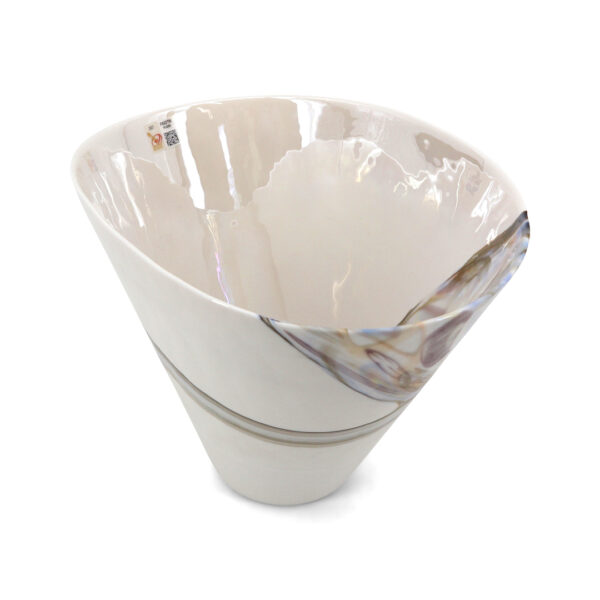 Fossile, Murano Glass Vase