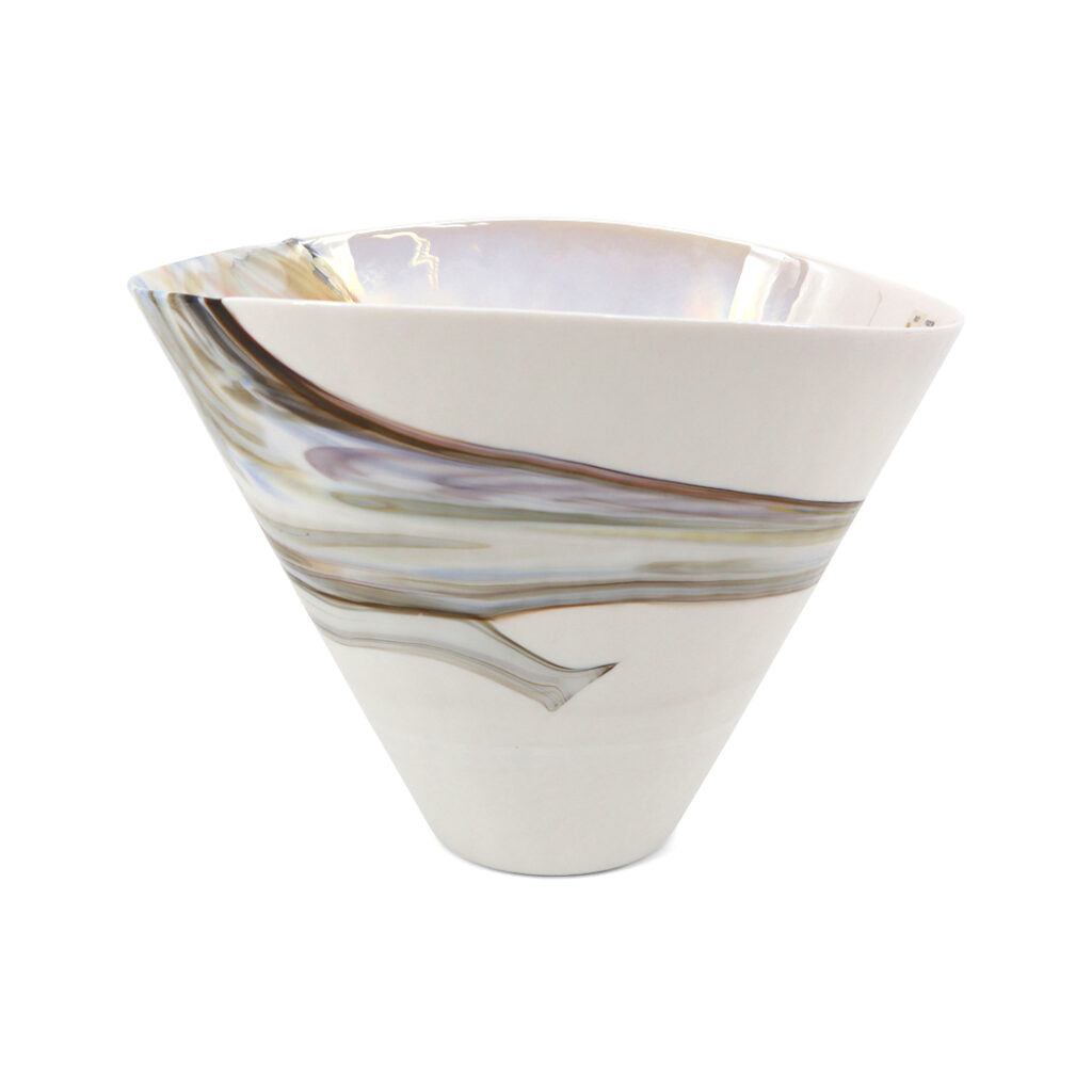 Fossile, Murano Glass Vase