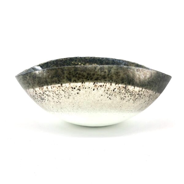 quarzo, murano glass bowl