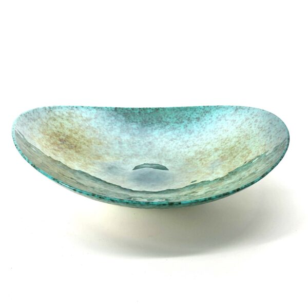 Smeraldo, Murano glass centerpiece