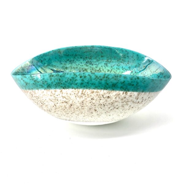 Smeraldo, Murano Glass Bowl