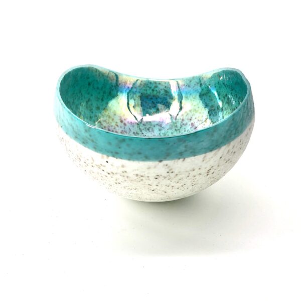 Smeraldo, Murano Glass Bowl