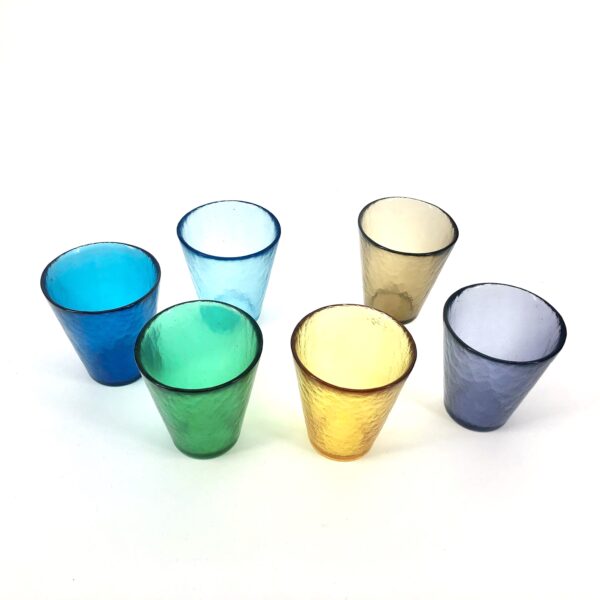 Murano drinking glasses