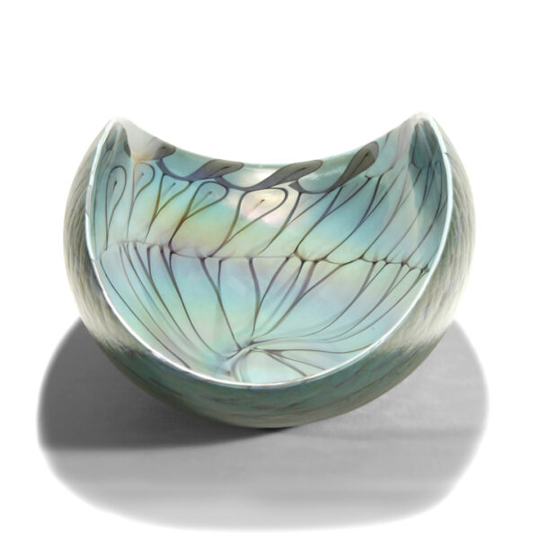 Cartoccio Belus, Murano Glass Bowl