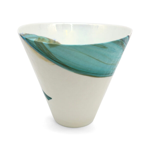 amazzone murano glass vase