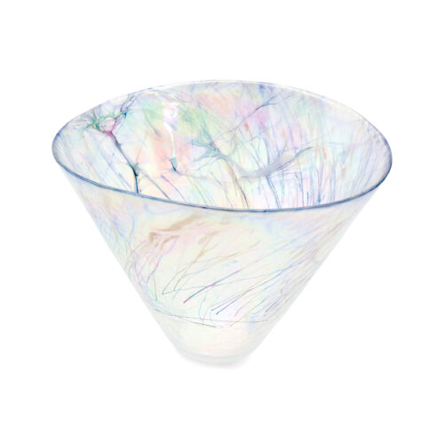 Artico, Crystal Murano Glass Vase