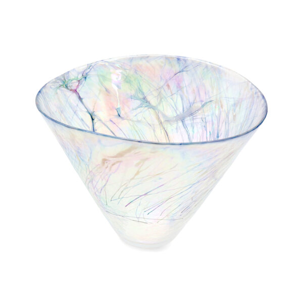 Artico, Crystal Murano Glass Vase
